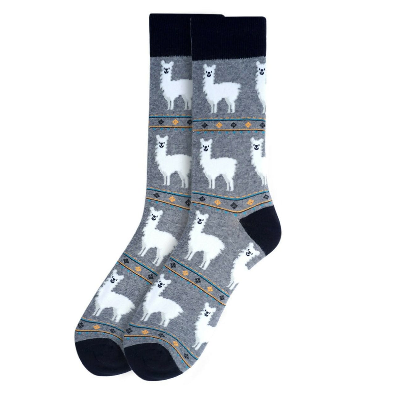 Men's Alpaca Print Socks