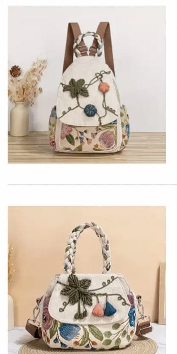 Embroidered Bags