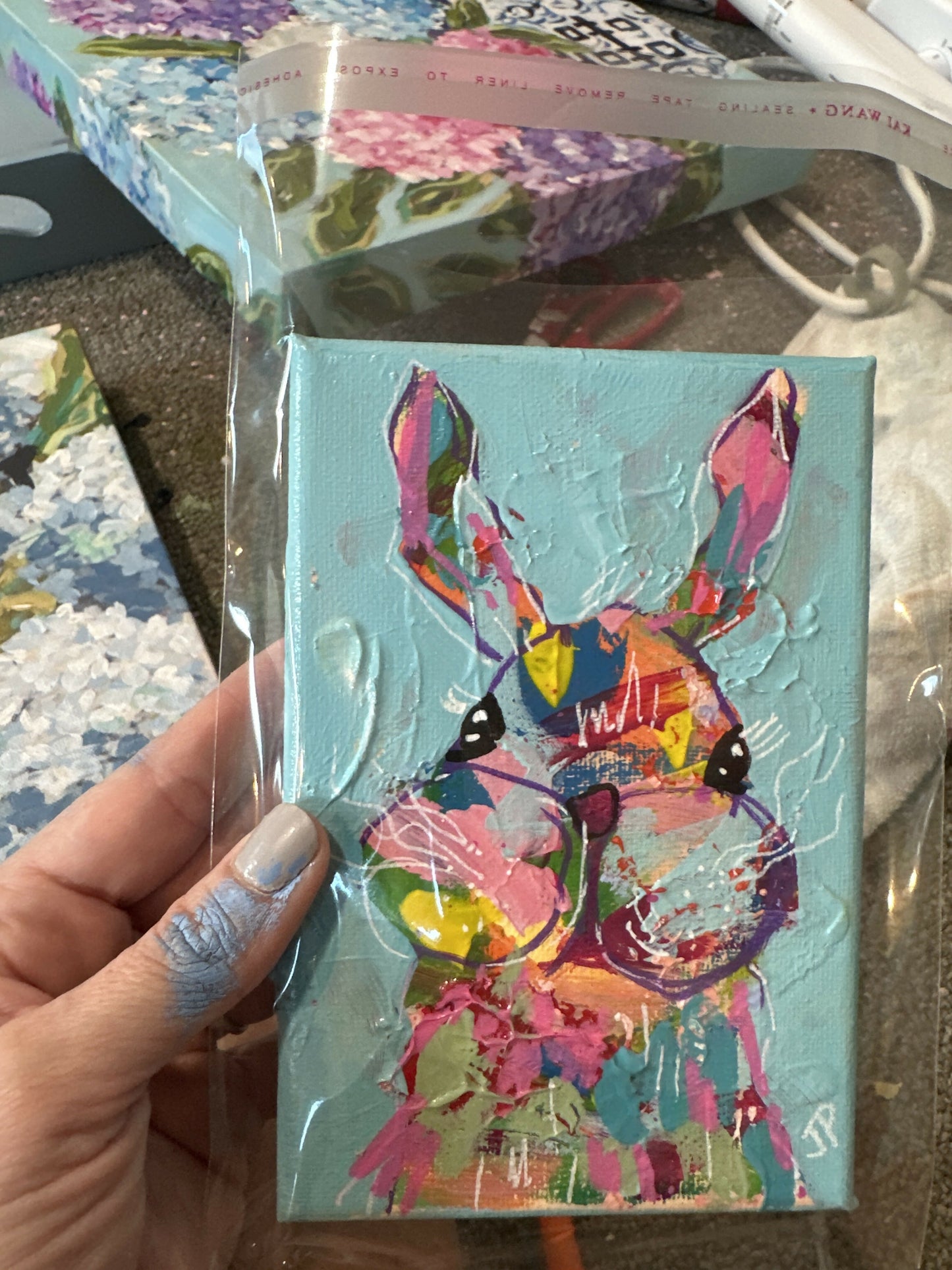 Pierce Paints original painting
