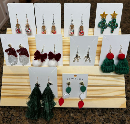 Christmas Earrings