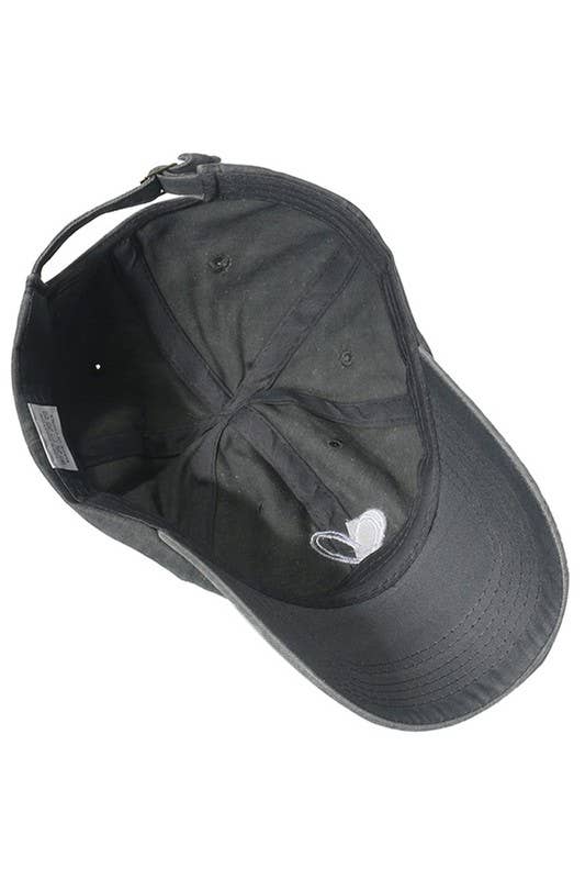 Heart Baseball Cap, Sun Hat CWAH0012
