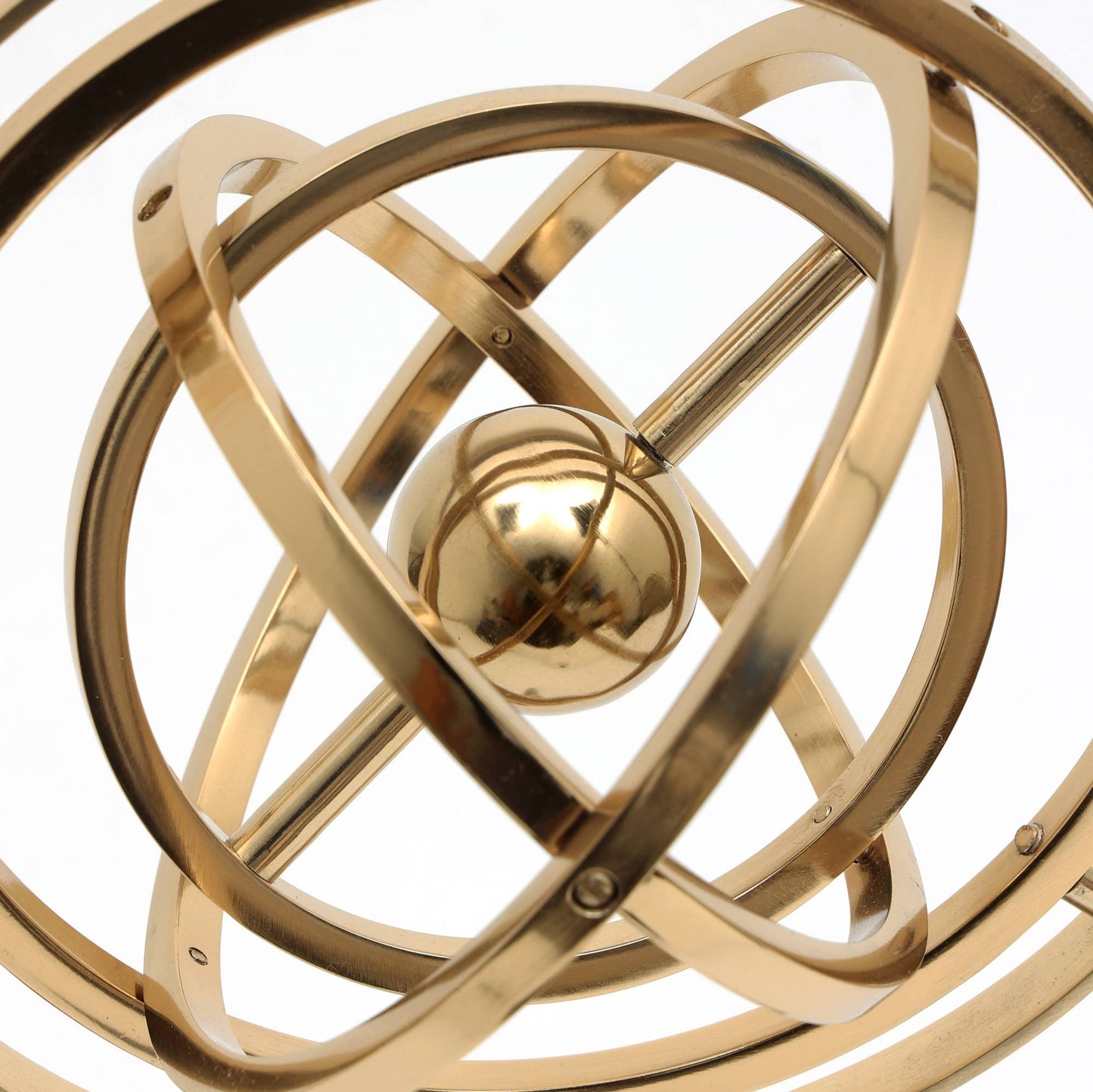 Armillary with Wood Tripod Stand