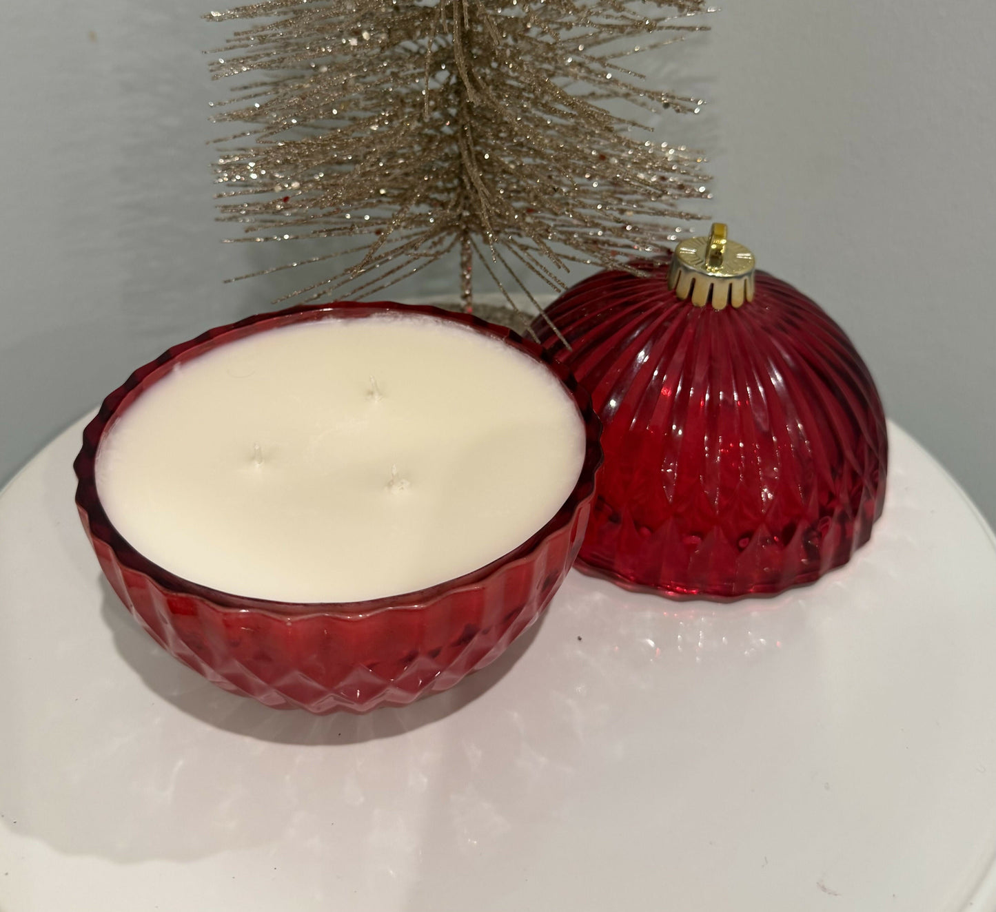 Ornament candle