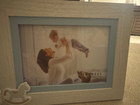 Baby Pic Frame Boy
