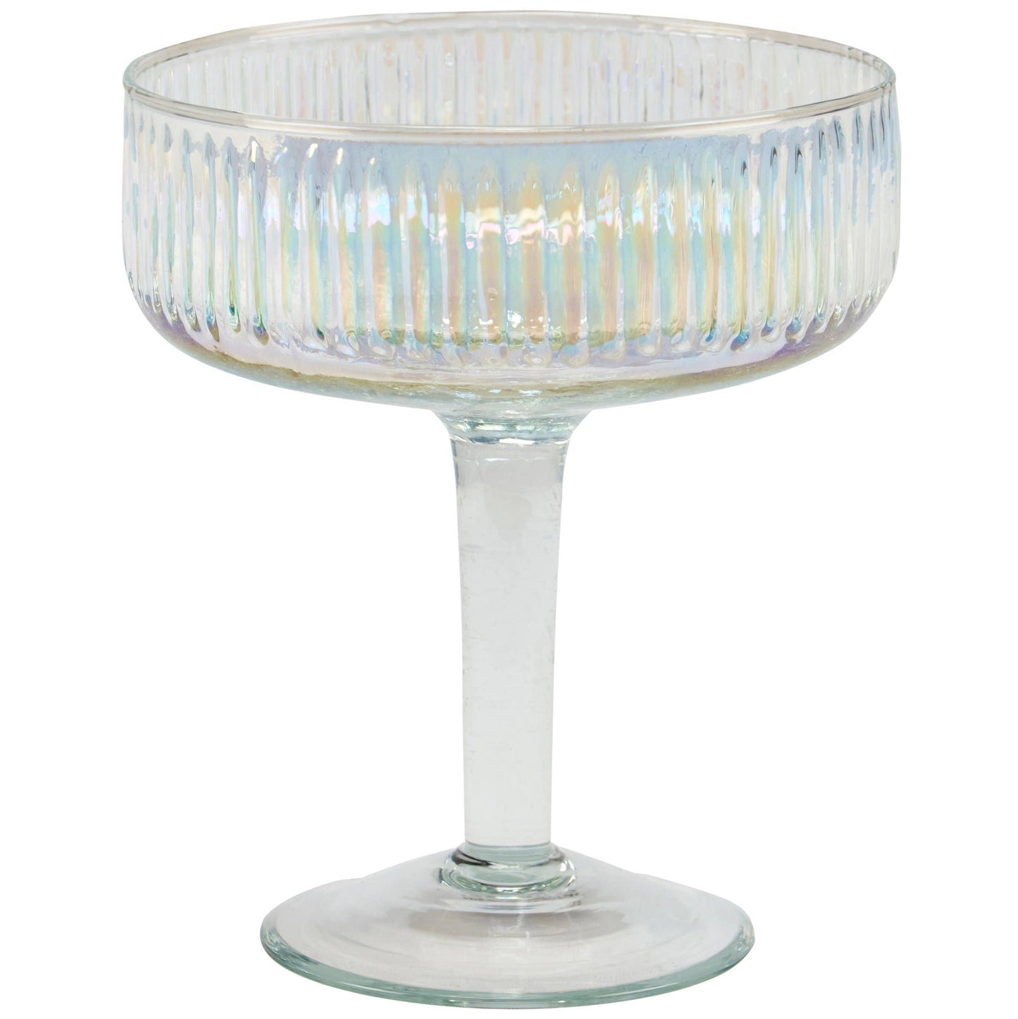 Ribbed Coupe Glass