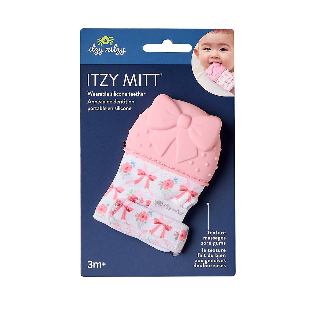 *NEW OPTIONS* Itzy Mitt™ Silicone Teething Mitts