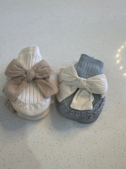 Baby sock shoes
