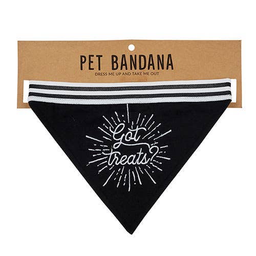 Pet Bandana - Got Treats?