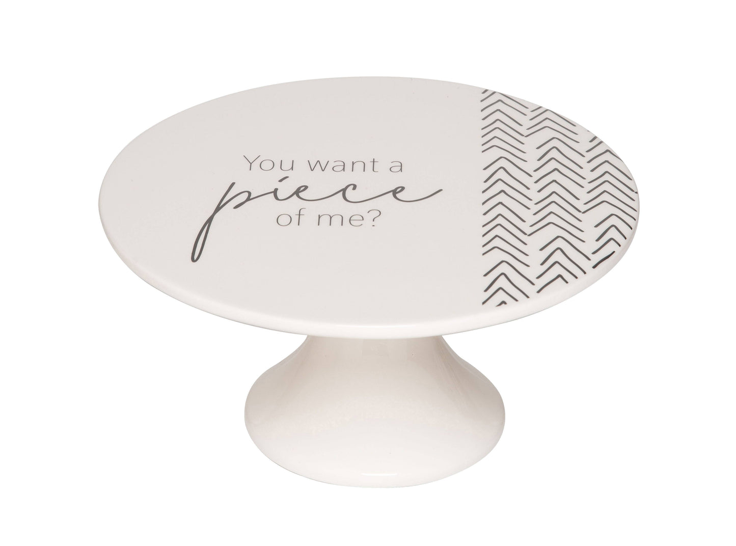 Piece of Me Cake Platter
