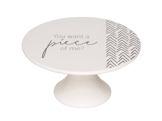Piece of Me Cake Platter