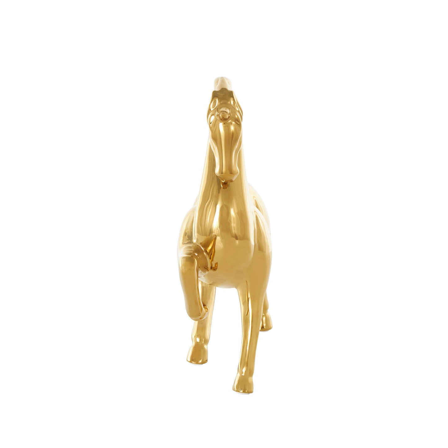 Silver Ceramic Sculpture
