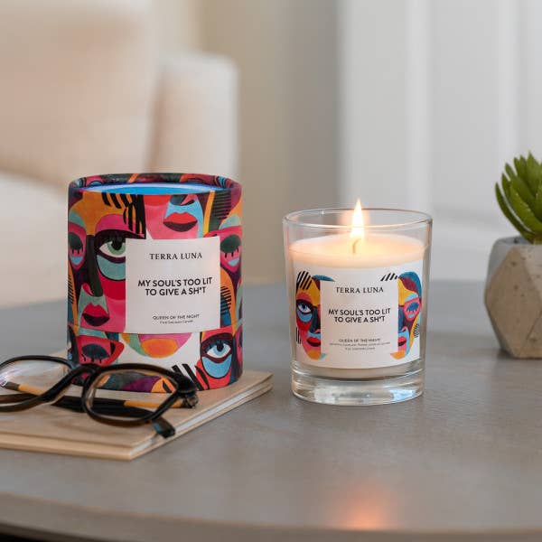 Boxed Candle Funny Quote, 7 Oz