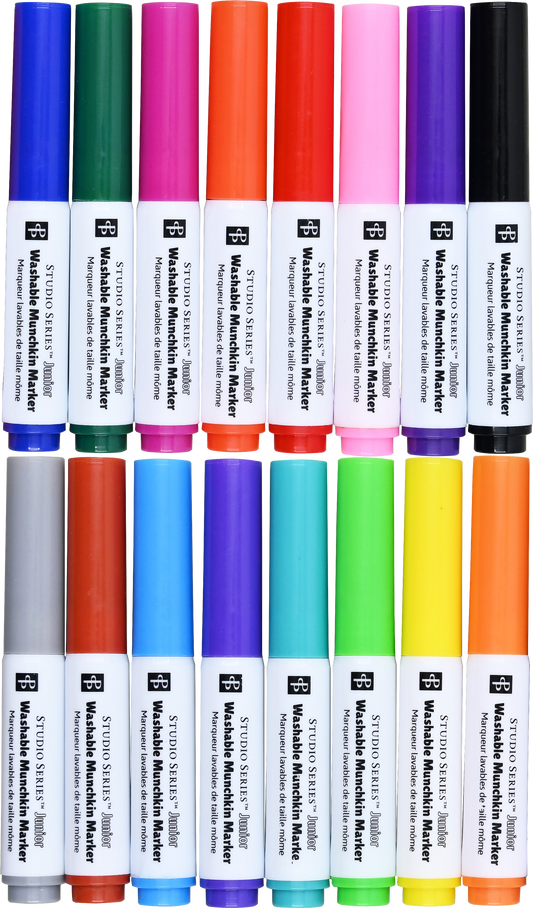 Studio Series Jr. Washable Munchkin Markers