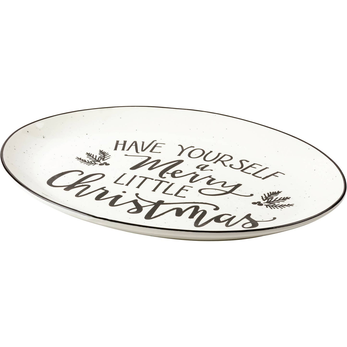 Have Yourself A Merry Little Christmas Platter