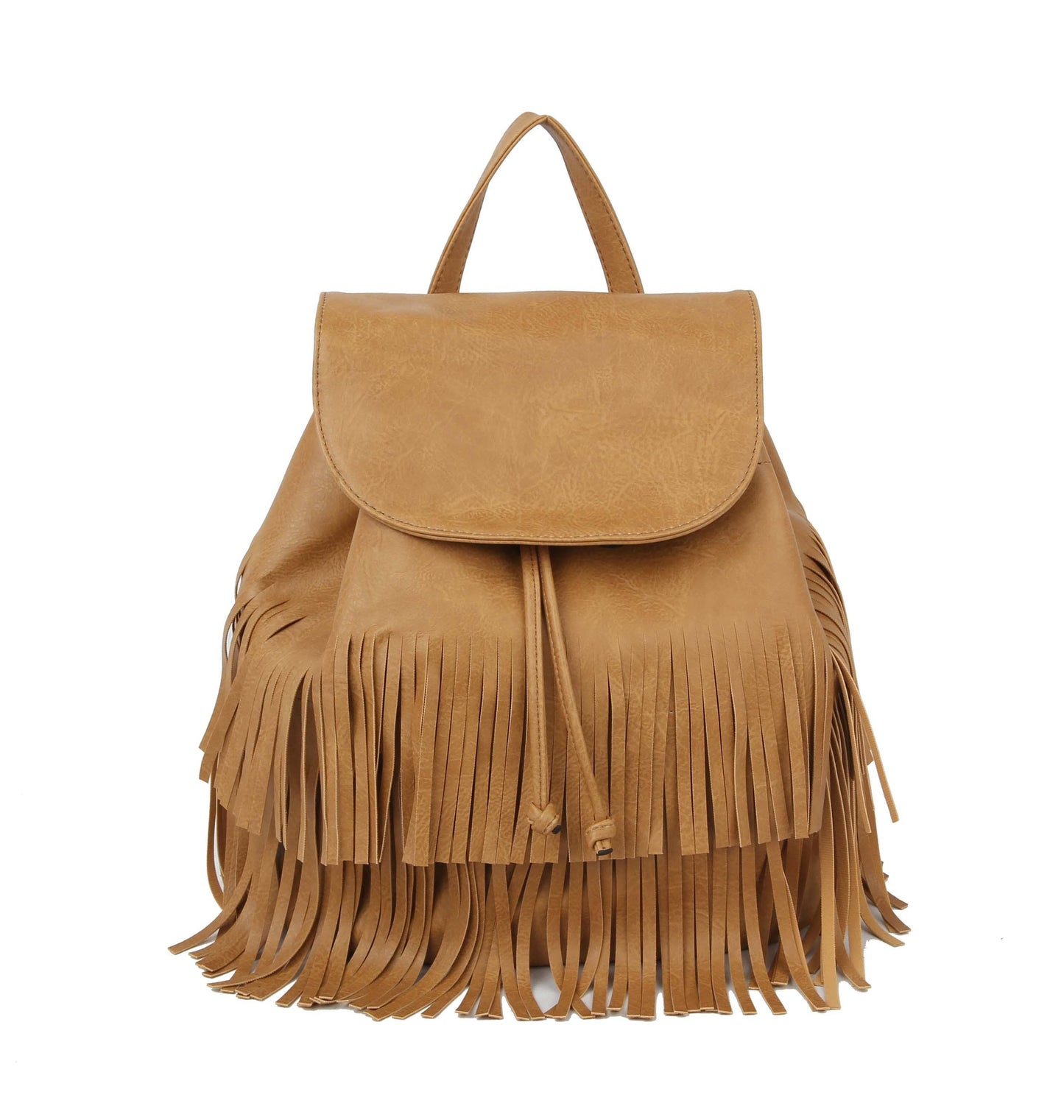BACKPACK LADIES TRAVEL TASSEL BAG