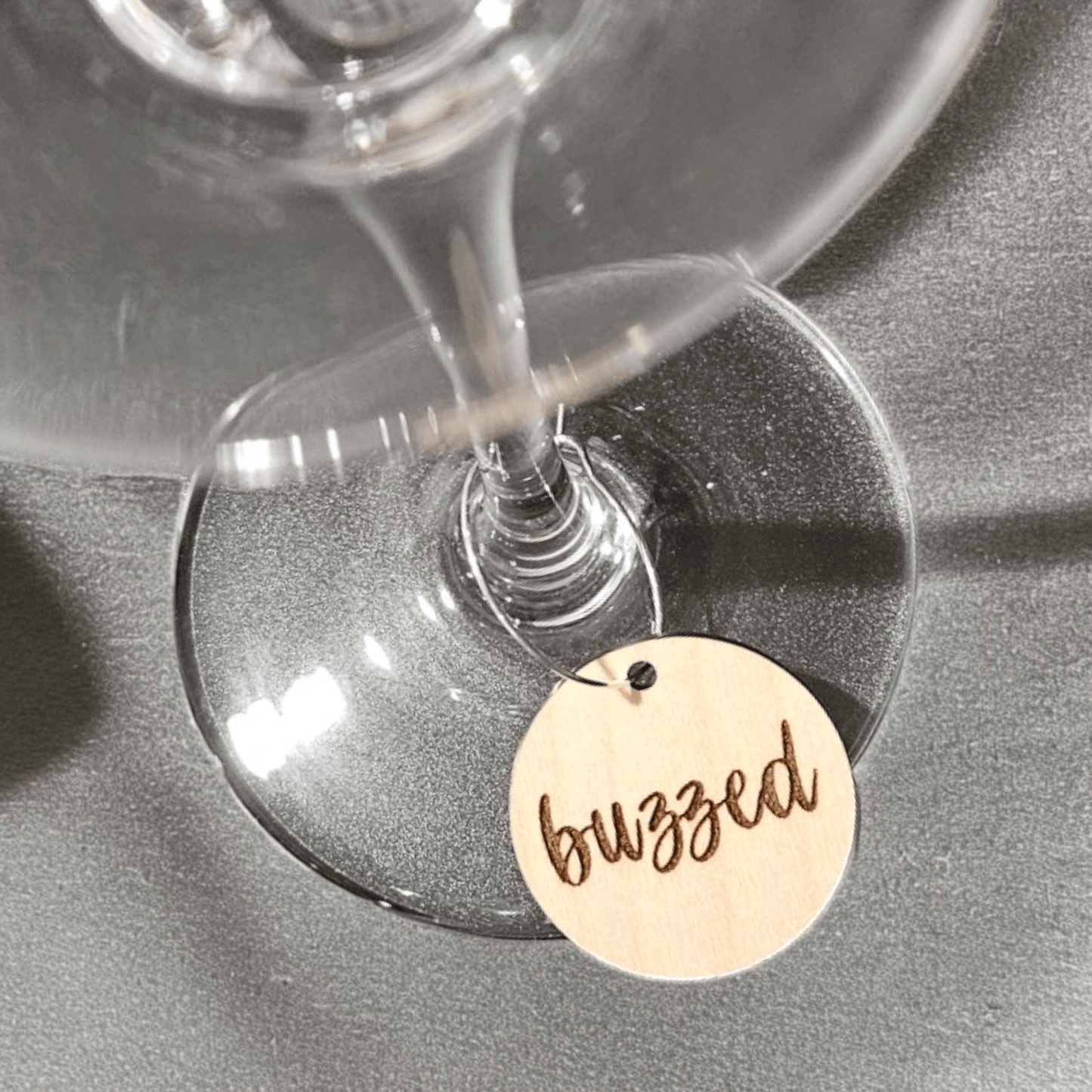 Buzzed Wine Charms