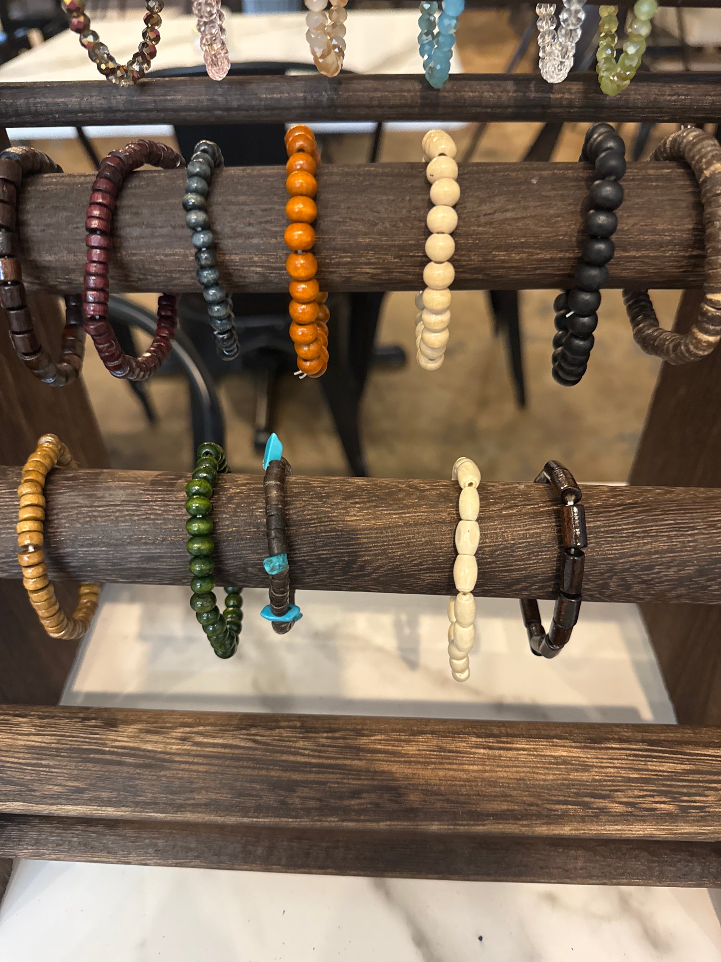 Wood Beaded BLT