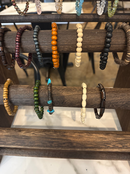 Wood Beaded BLT