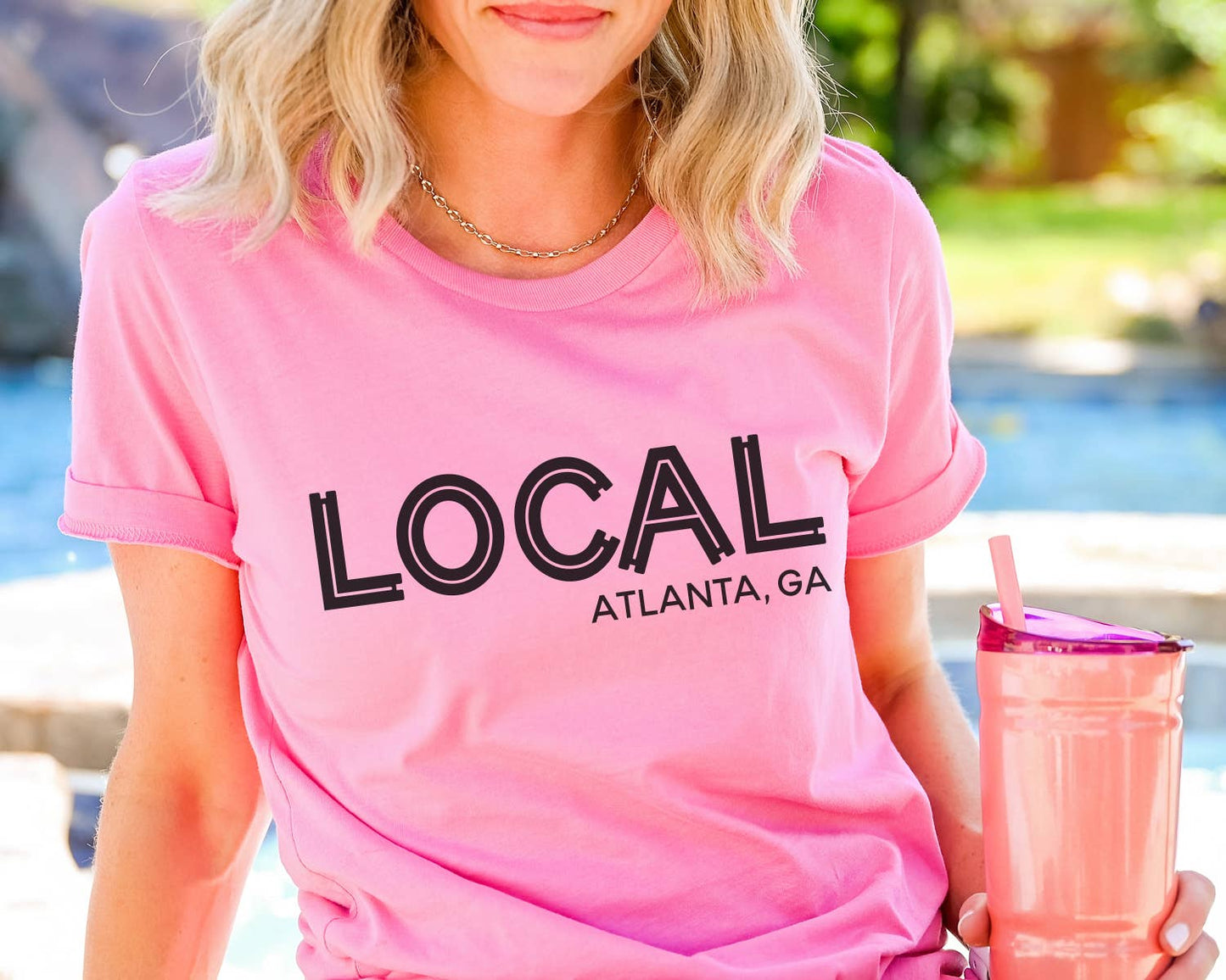 Sip and Shop Cafe, Wendell T-Shirt