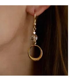 Full Moon Earrings