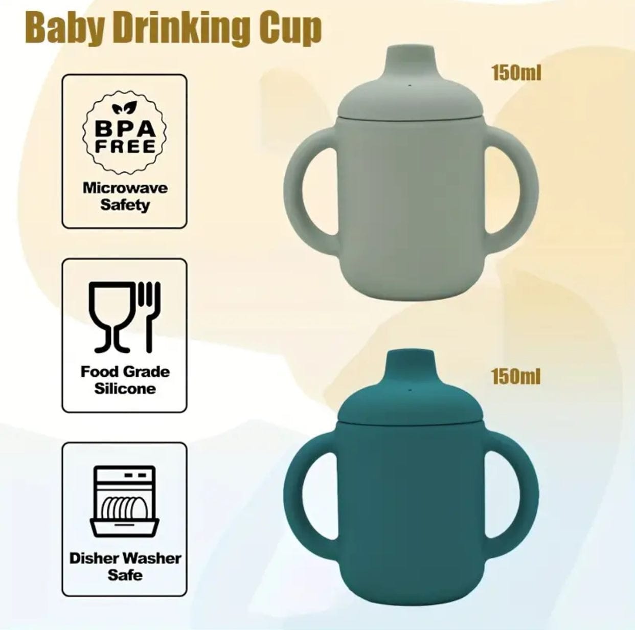 Silicone Sippy Cup