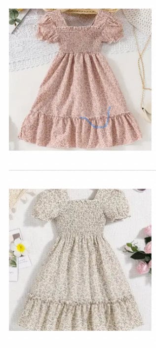 Floral Tod Dress