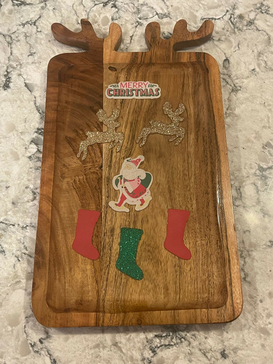 XMAS Antler Brd_14x8