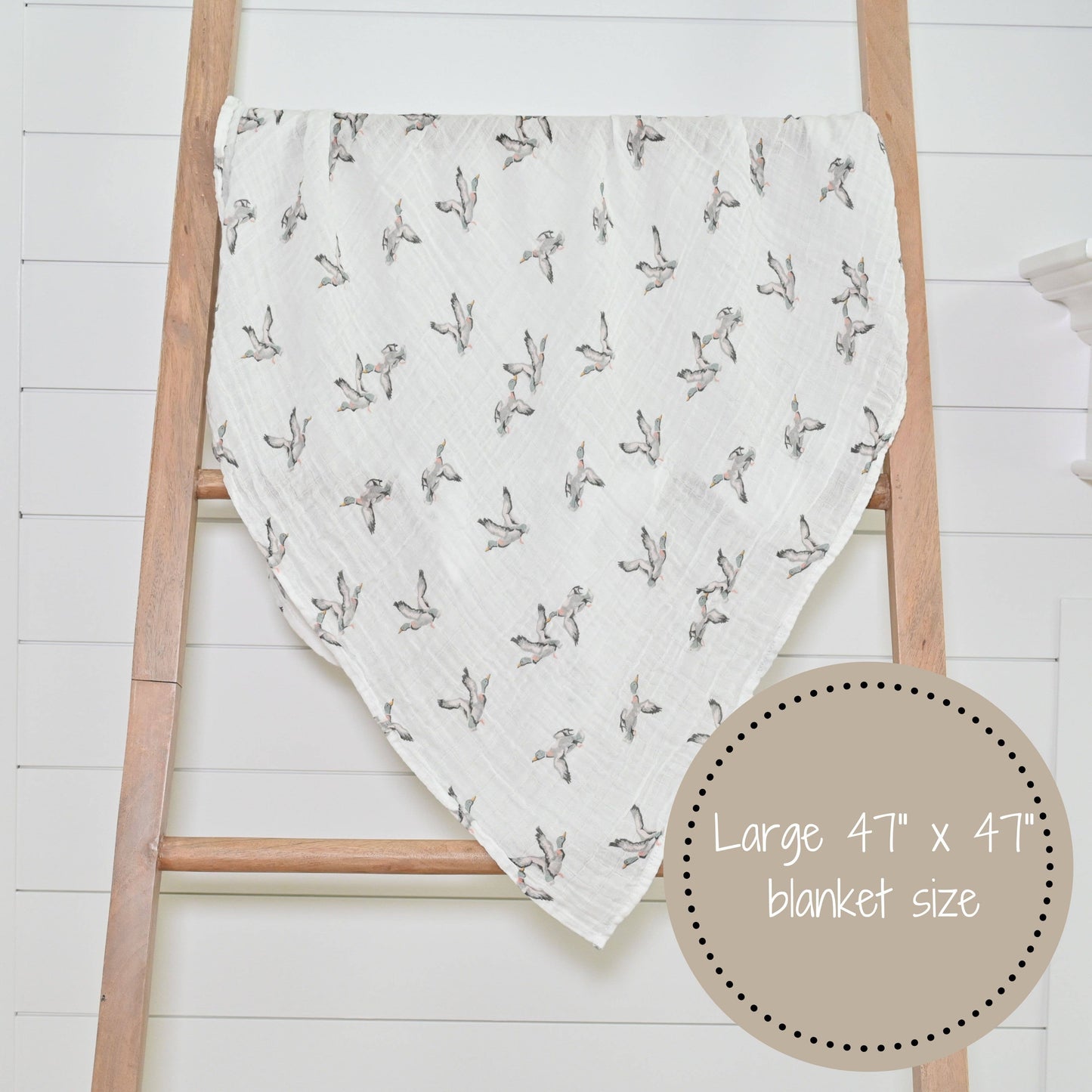 Baby Muslin Cotton Blanket