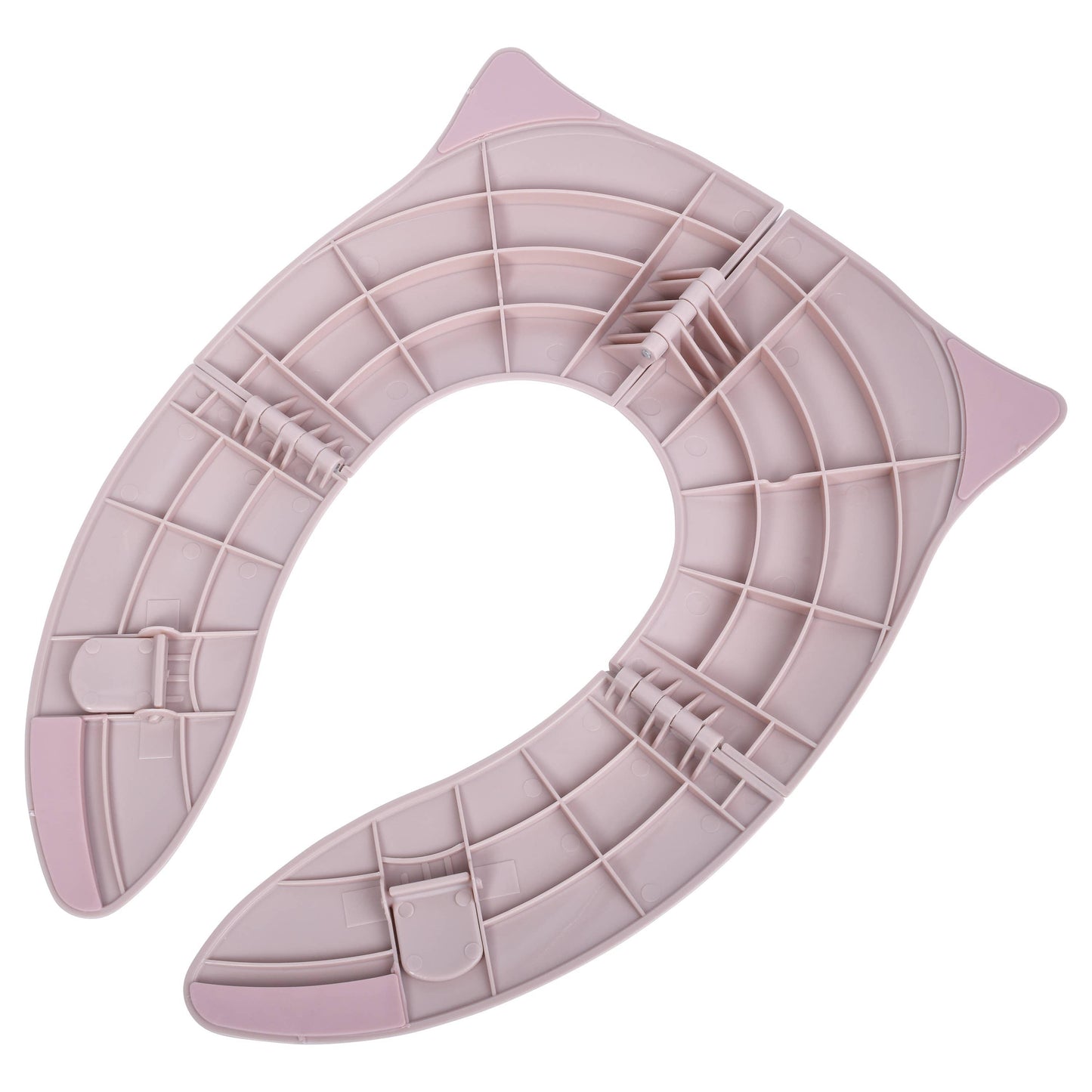 Folding Toddler Travel Potty Seat - Blush Pink