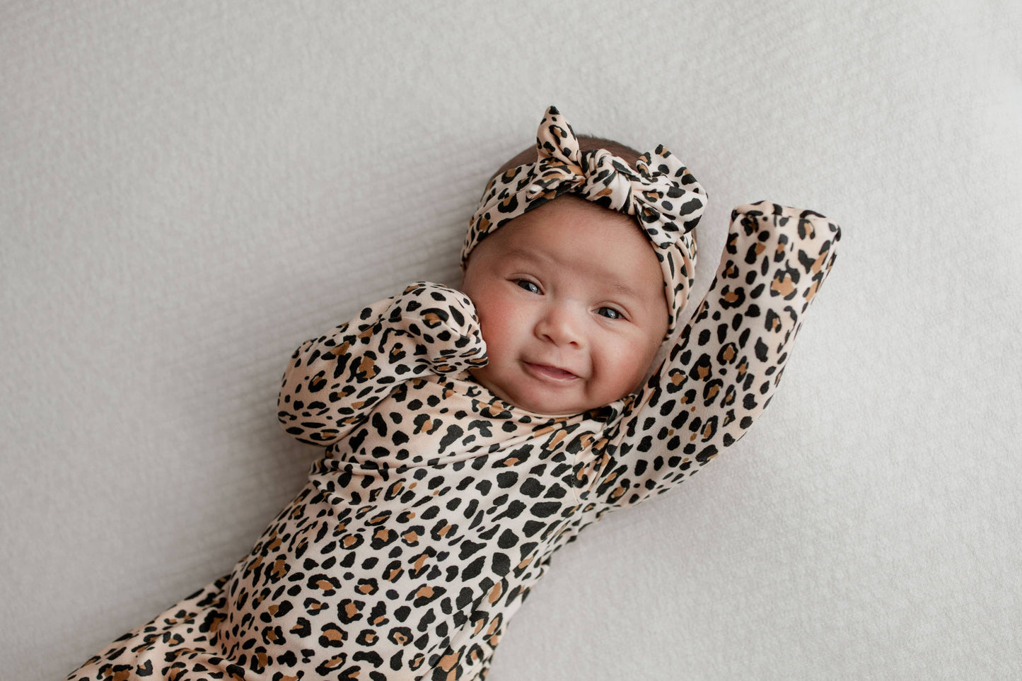 Leopard Bow