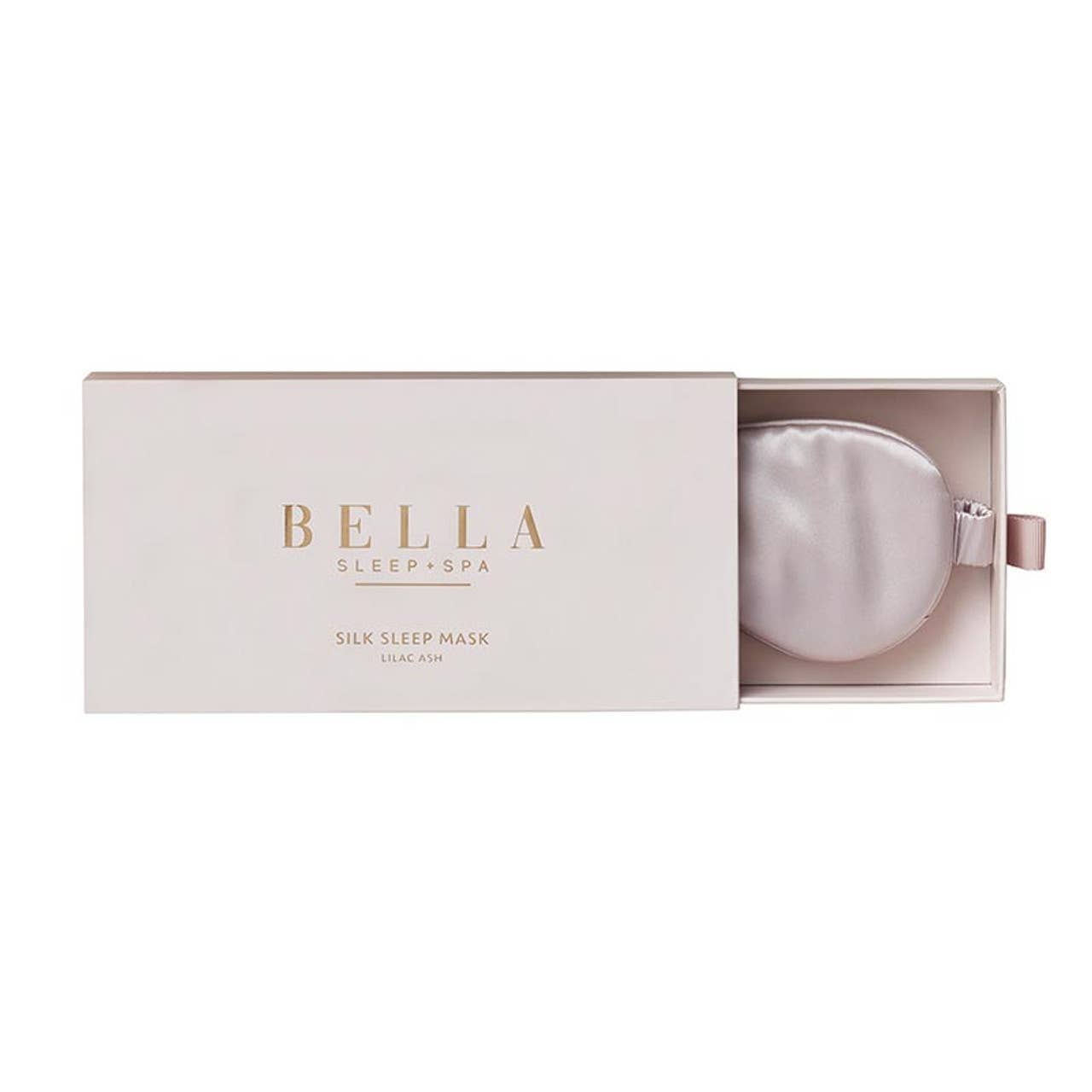 Silk Sleep Mask - Lilac Ash