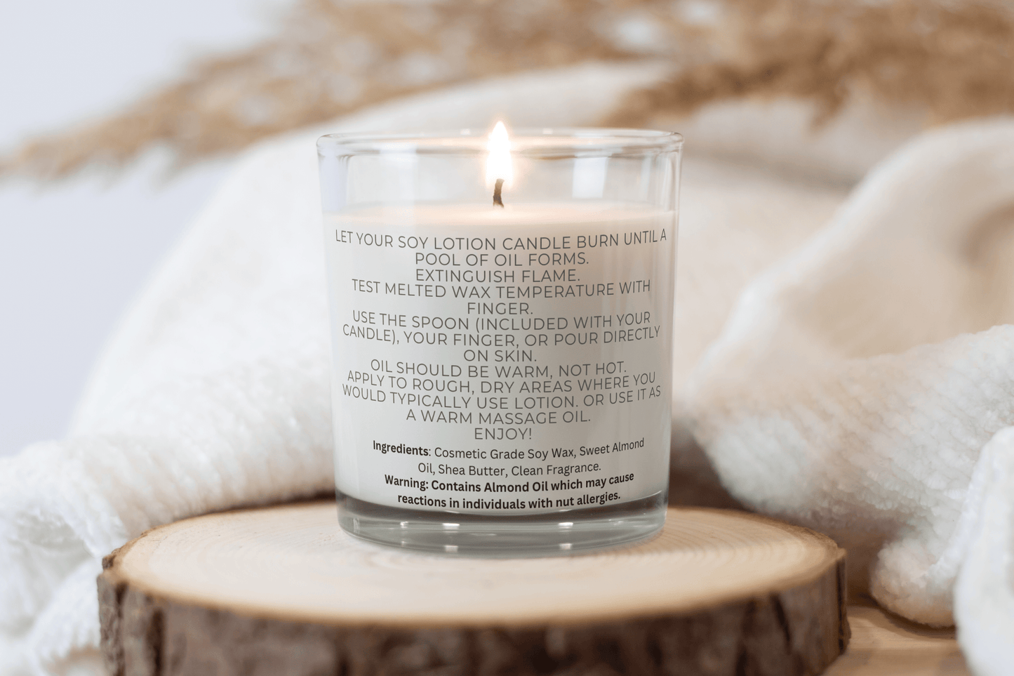 Coastline Lotion Candle