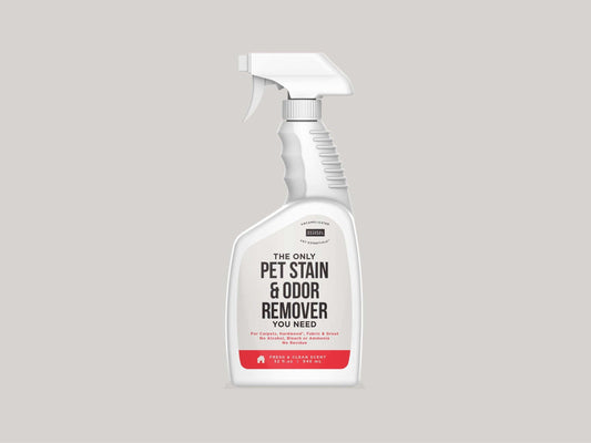 The Only Pet Stain & Odor Remover You Need