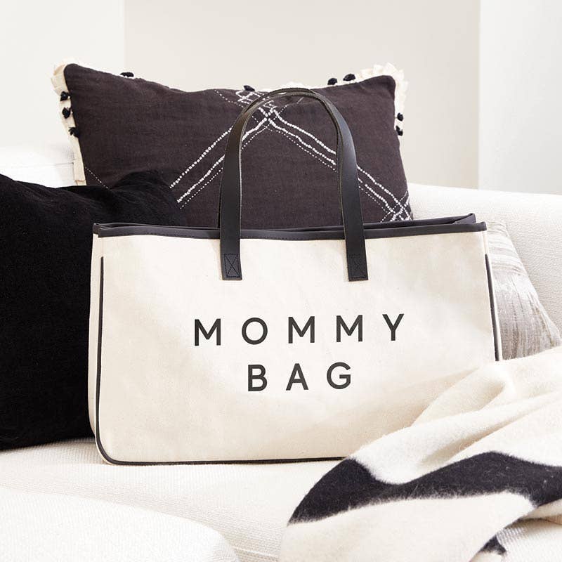Canvas Tote - Mommy Bag