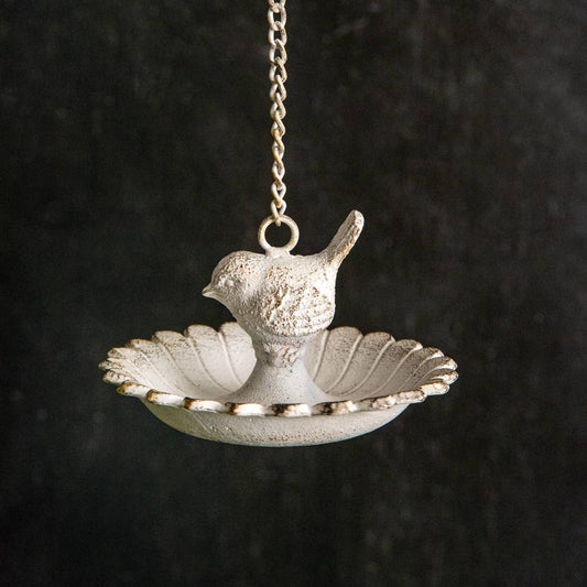 Cast Iron Hanging Bird Feeder