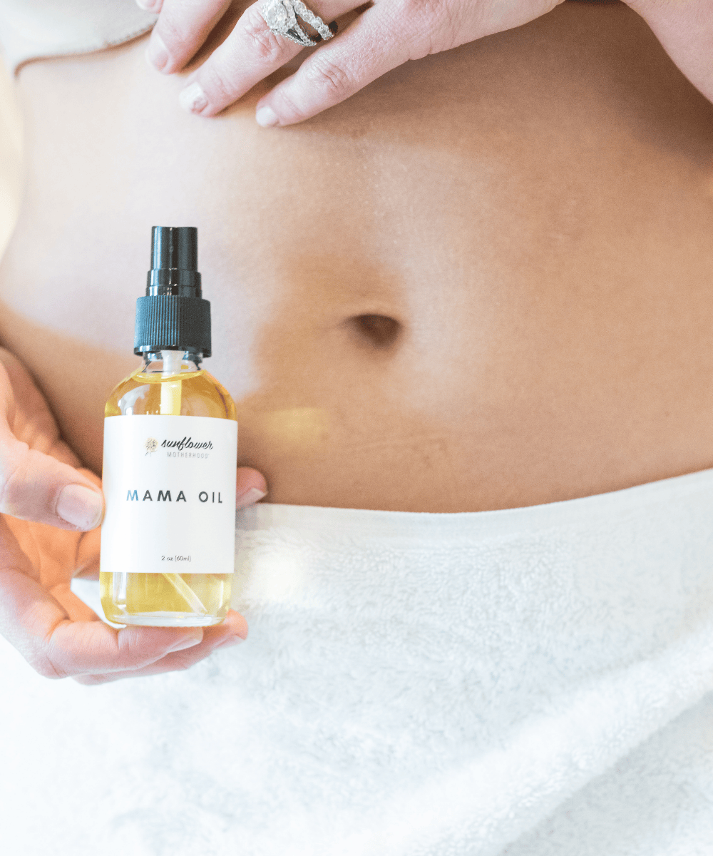 Mama Oil | Hydrating Maternity Belly Oil Natural Ingredients