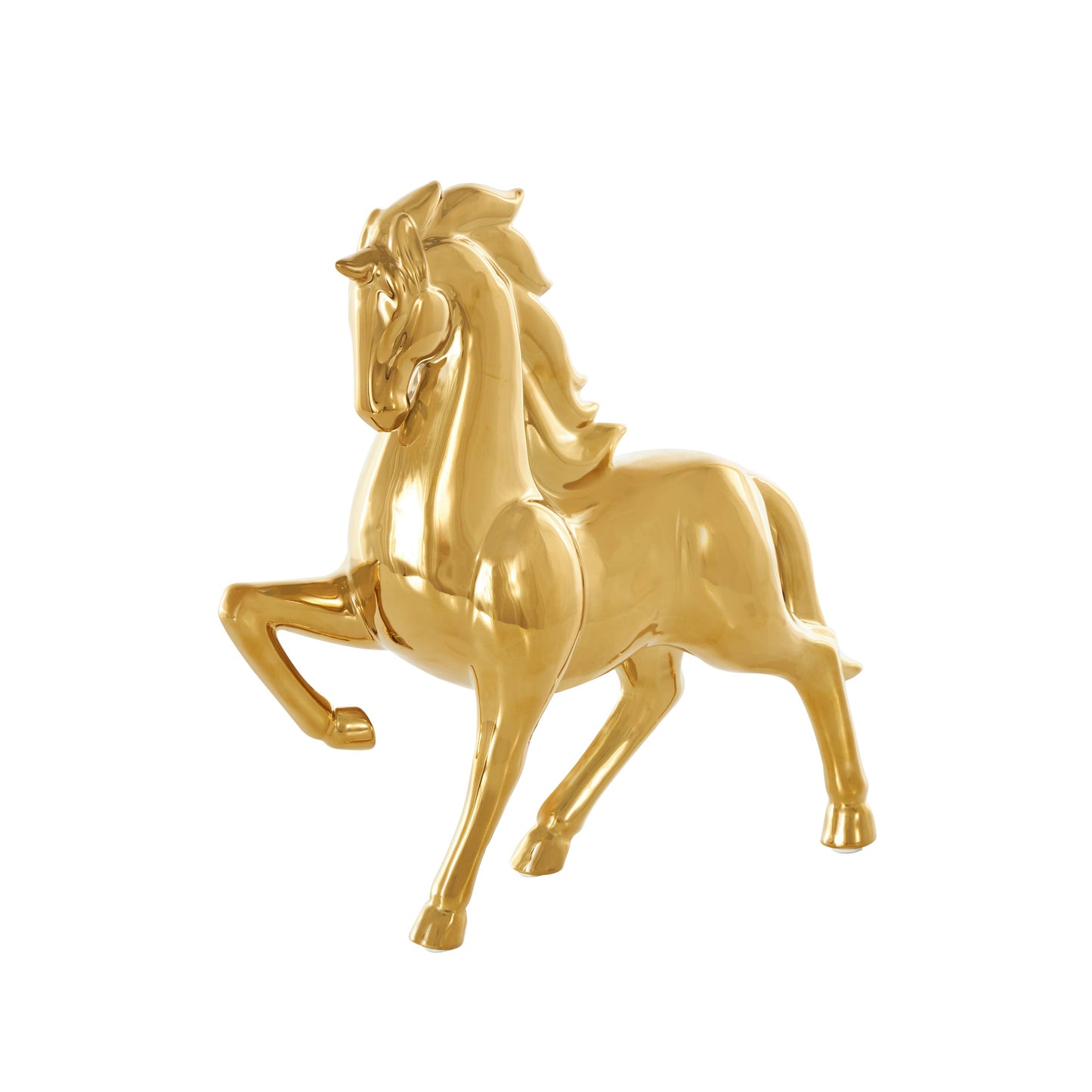 Silver Ceramic Sculpture