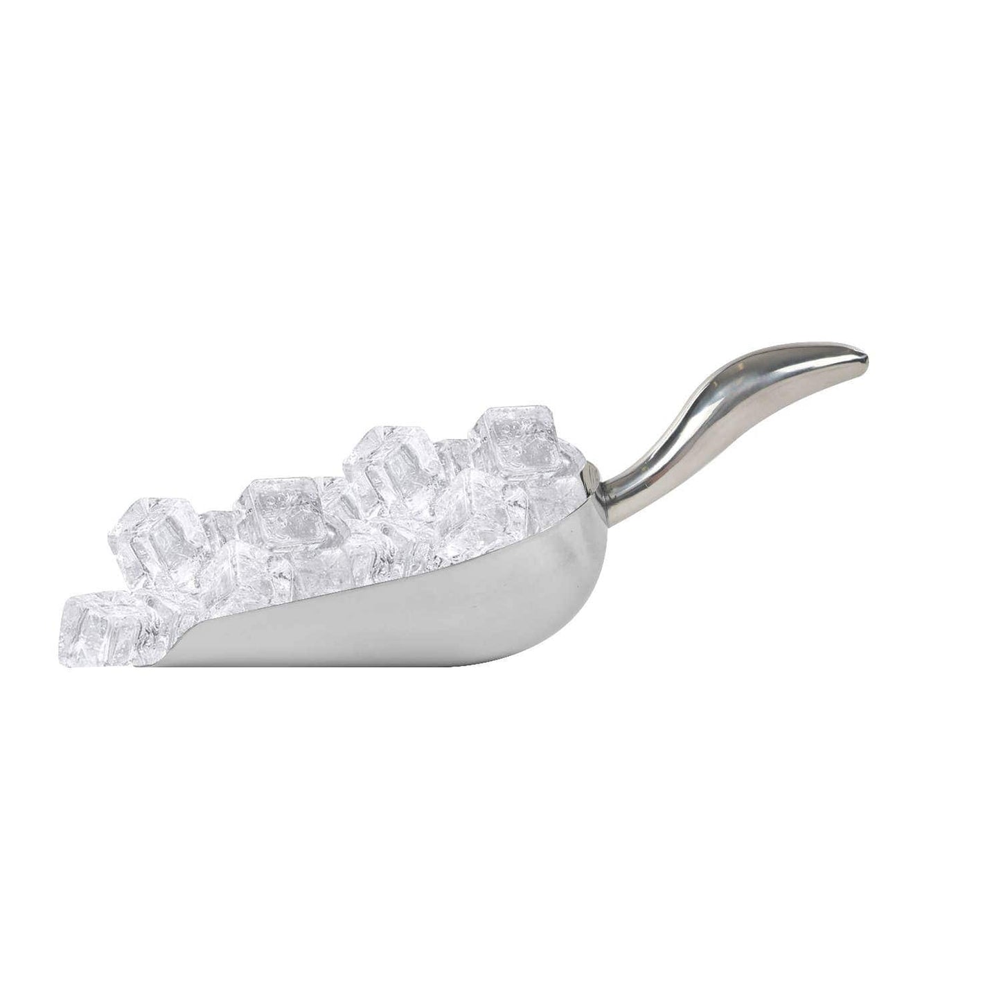 Stainless Steel Utility Ice Scoop -  9.5 Inches