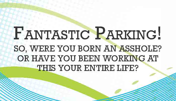 Parking Cards - Wonder 40 Pack
