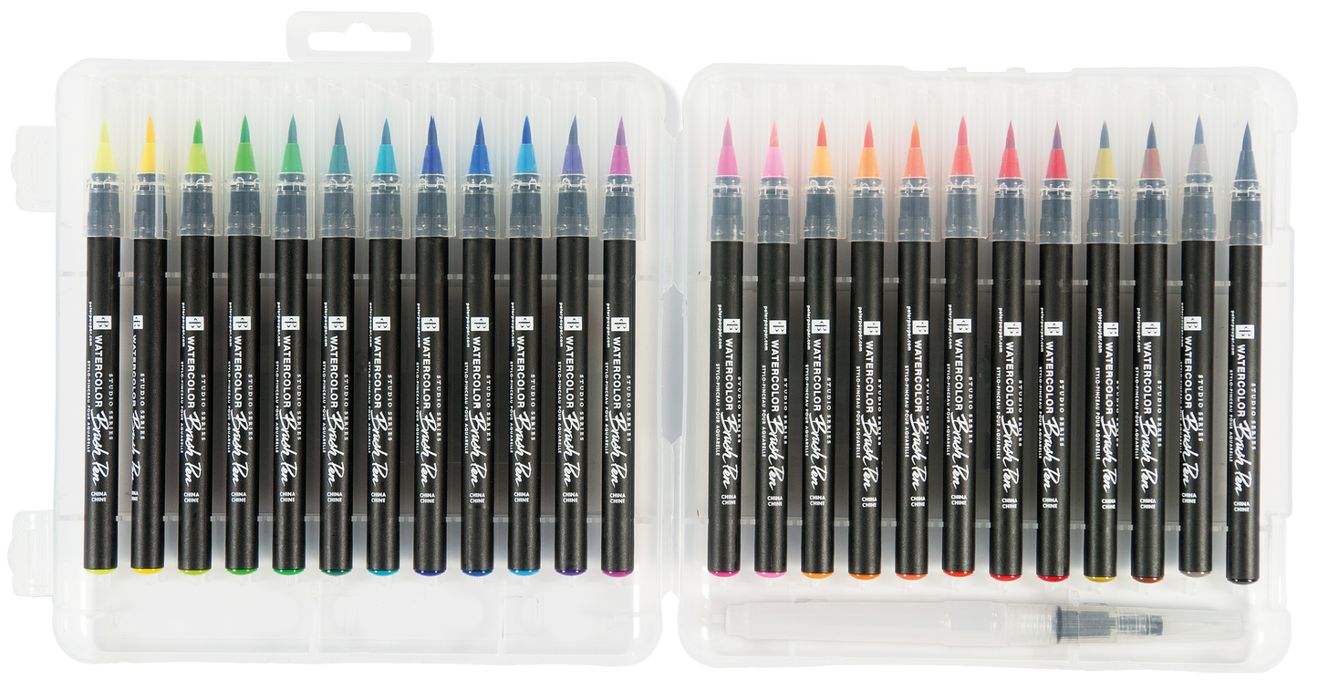 Studio Series Watercolor Brush Pens