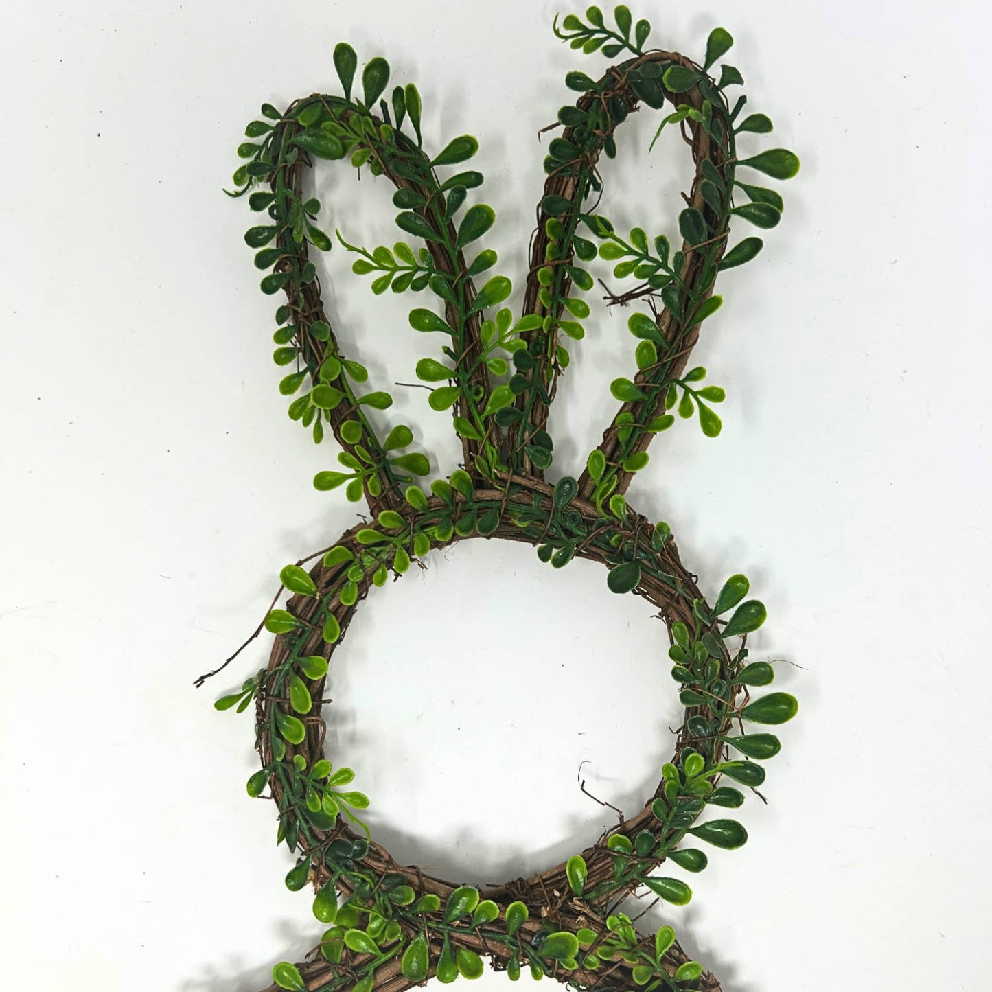 Foliage Wrapped Shabby Chic Vine Bunny 20.5"