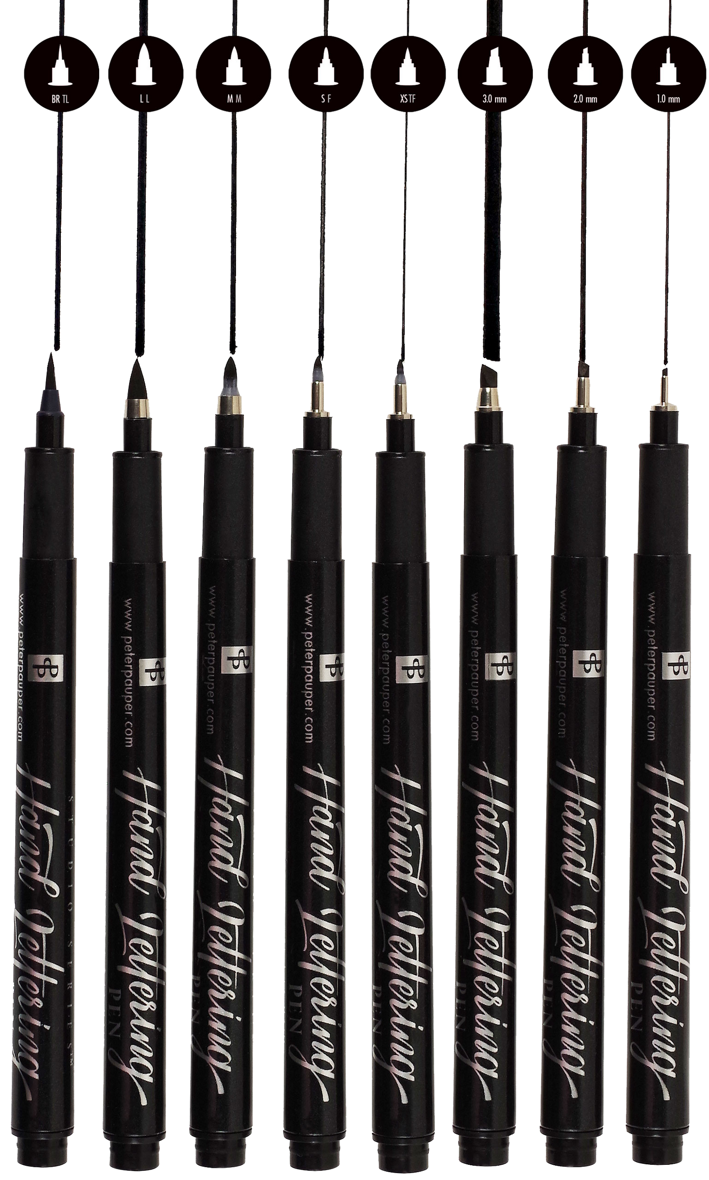 Studio Series Hand Lettering Pens