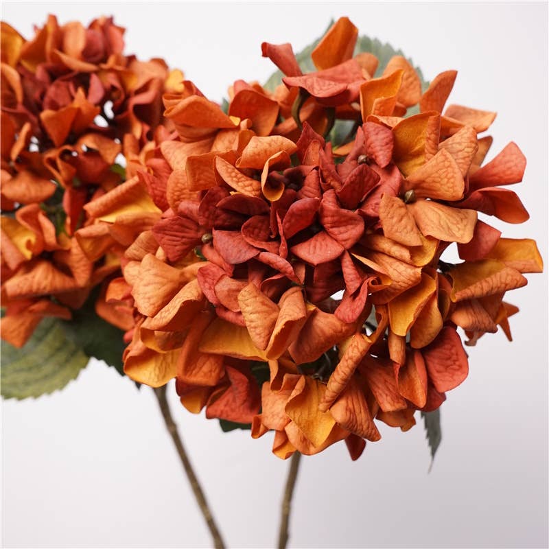 24"Hydrangea–(7"Bloom)