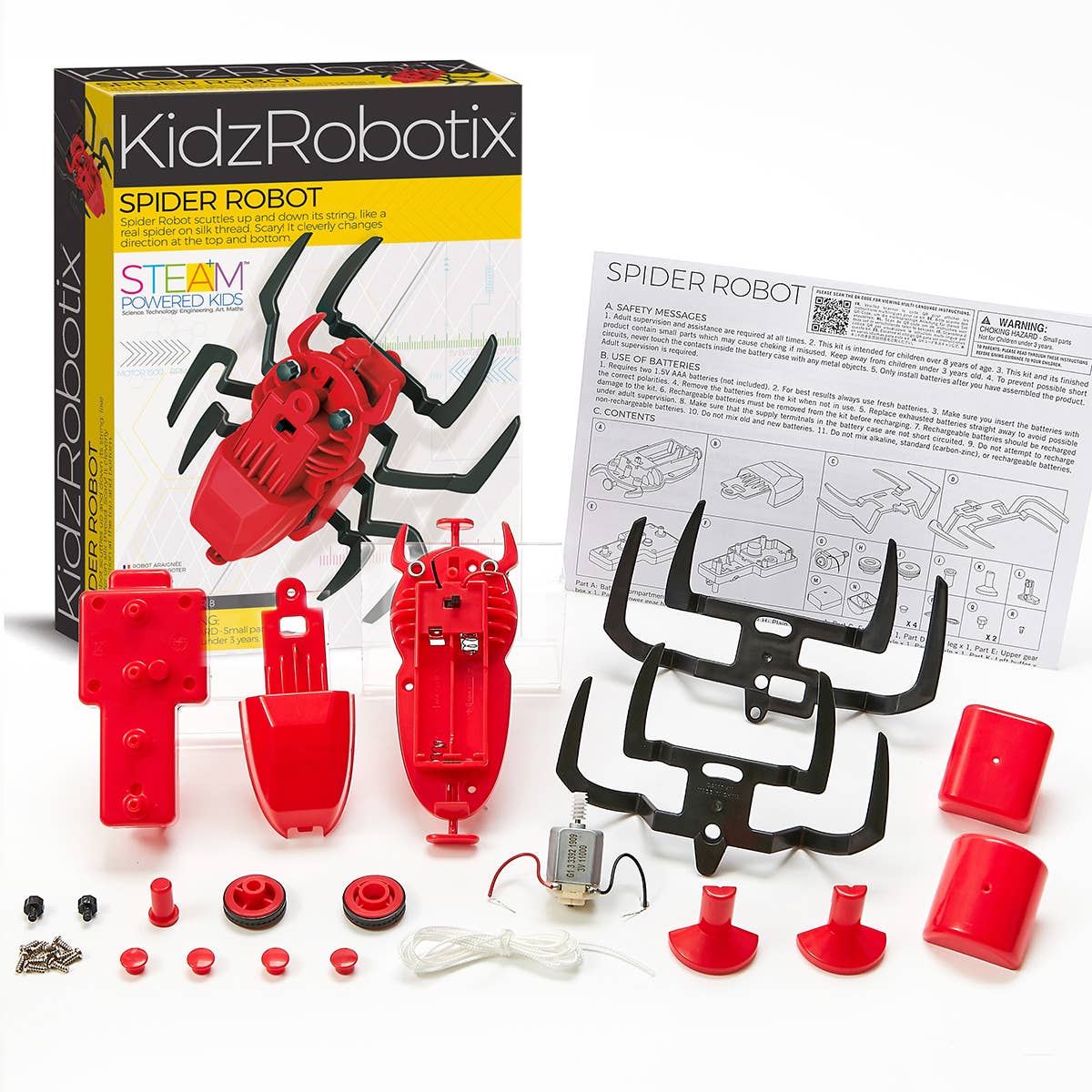 4M-Kidz Robotix Spider Robot 0/4 (1)