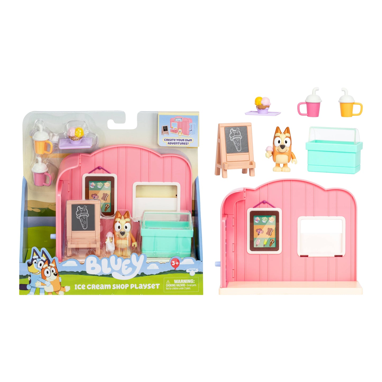 Moose Toys Bluey Mini Playset