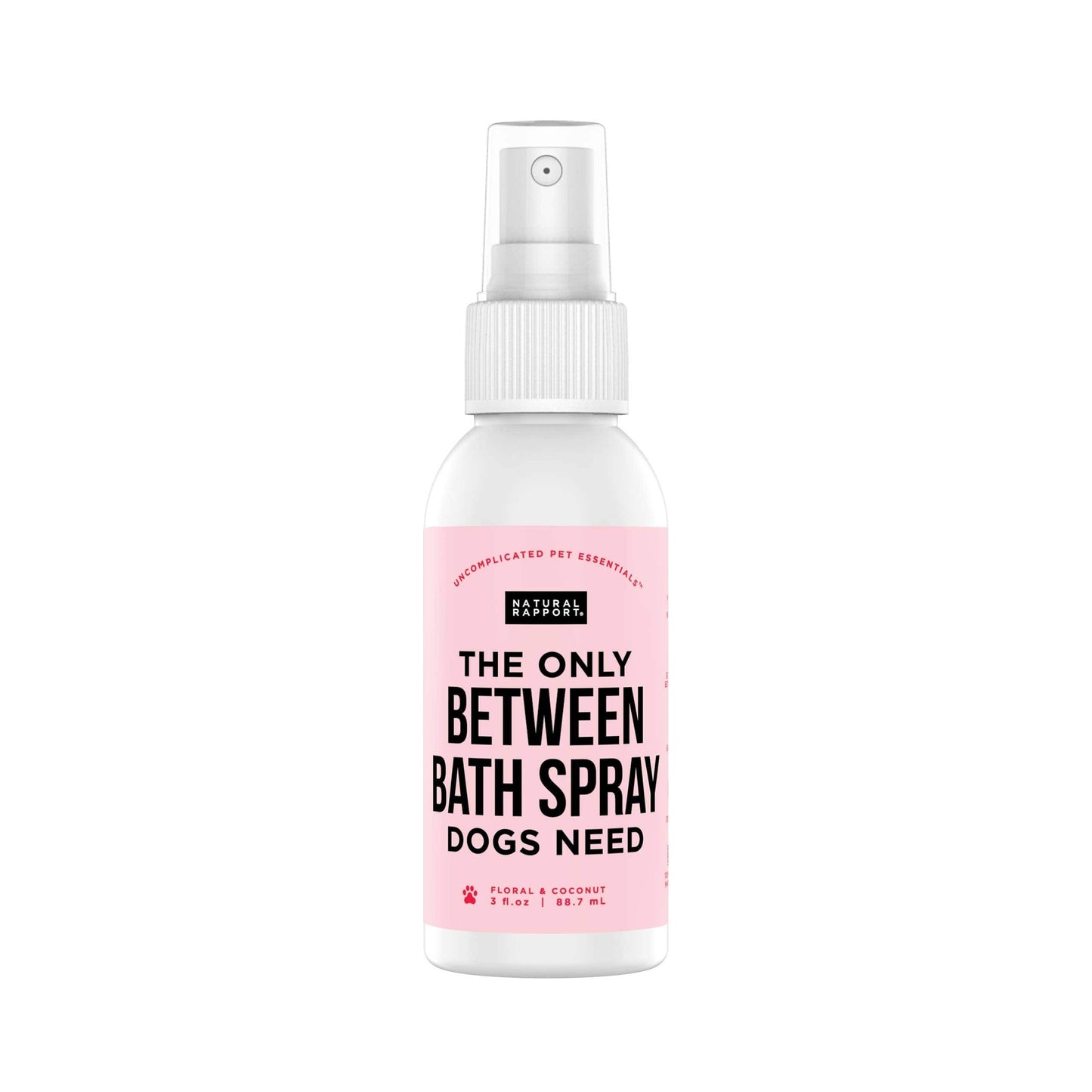 The Only Between Bath Spray Dogs Need - Floral & Coconut
