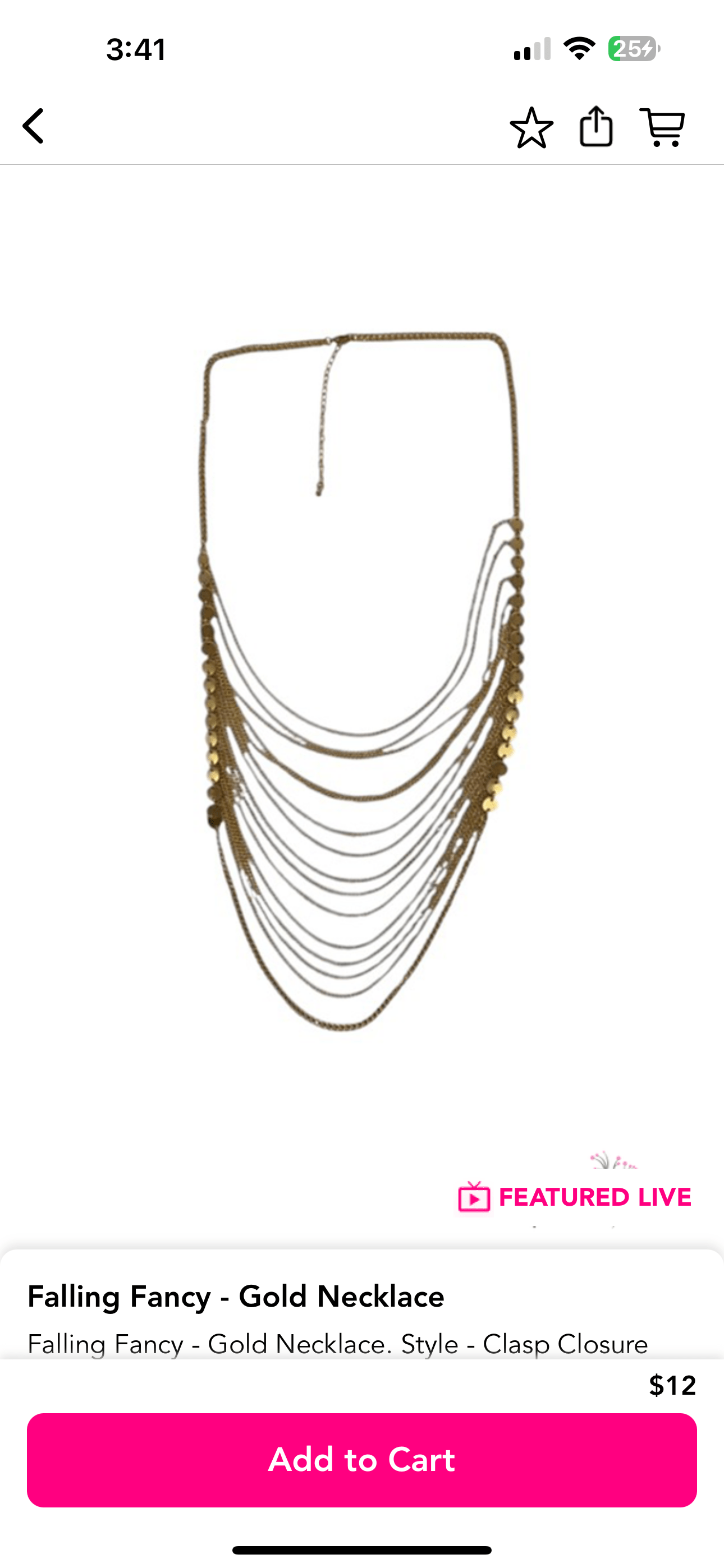 SS Necklace