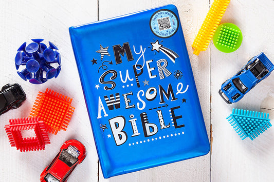My Super Awesome Bible (Bible for Boys, Age 3+)
