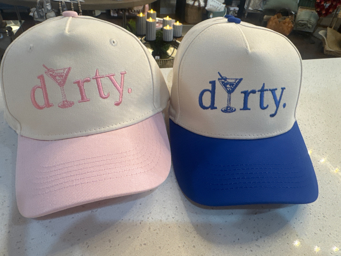 Dirty Martini Caps