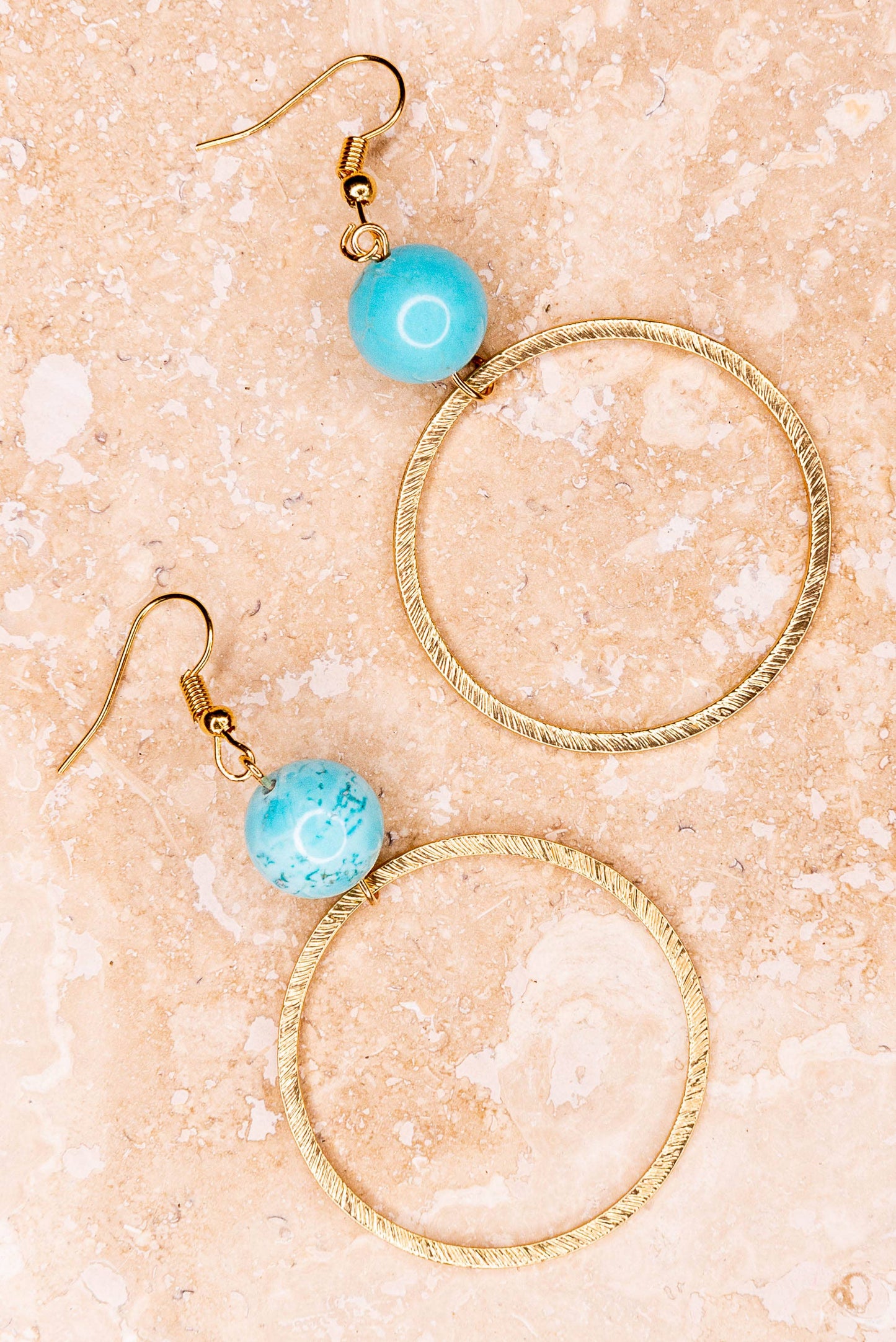 Brea Earring in Turquoise